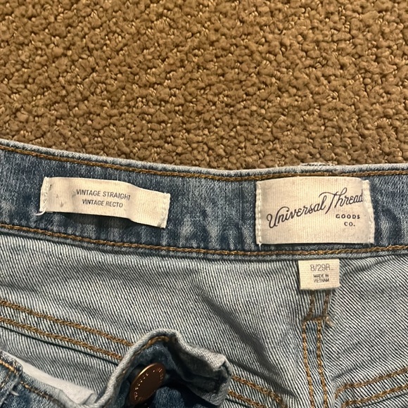 Light Blue Universal Thread Jeans - Picture 2 of 2